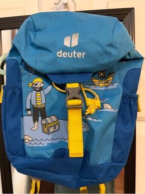 Deuter Schmusebar Kids Pirate Backpack Blue 8L Preschool